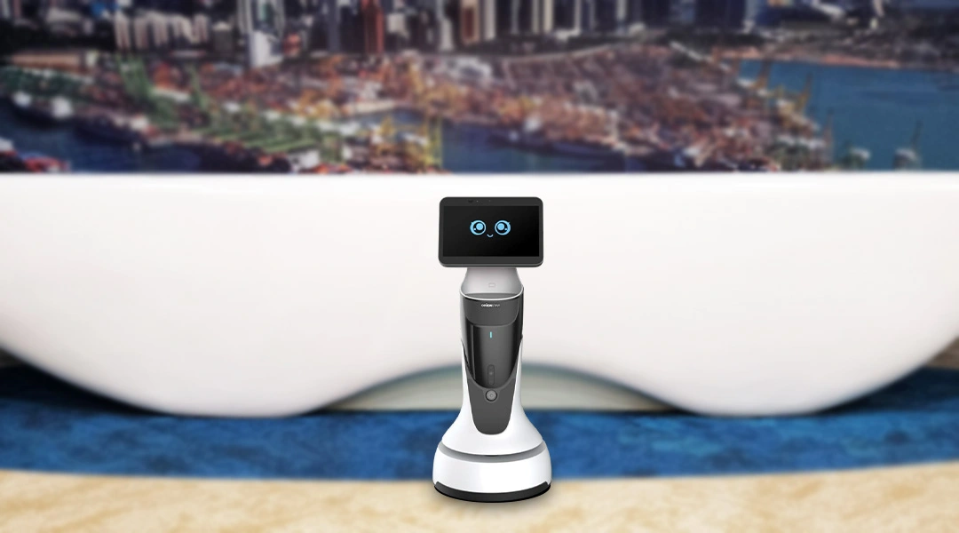 Robot Receptionist Applications Scenario - Office