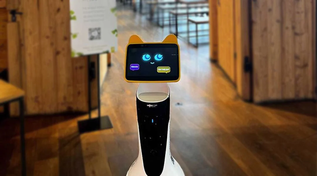 Robot Receptionist Applications Scenario - Restaurant
