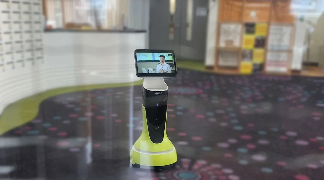 Robot Receptionist Applications Scenario - School