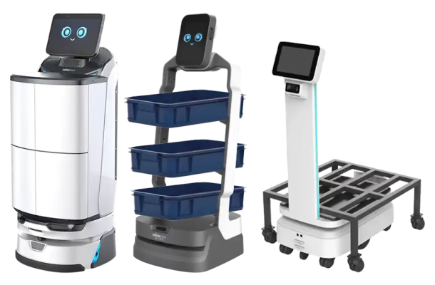 Delivery Robot Models